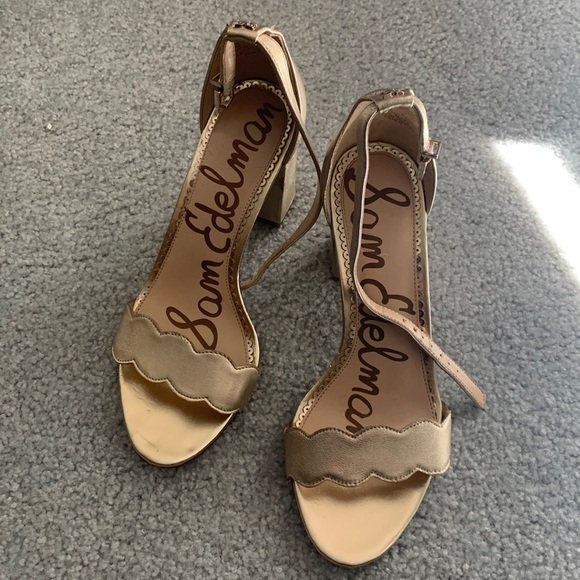 Sam Edelman Shoes - SAM EDELMAN ODILA LEATHER HEEL